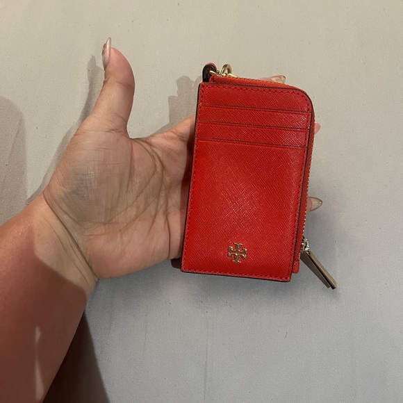 Tory Burch Scarlet Card Wallet - Picture 7 of 7